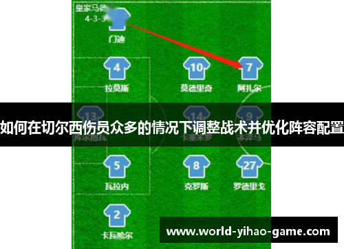如何在切尔西伤员众多的情况下调整战术并优化阵容配置