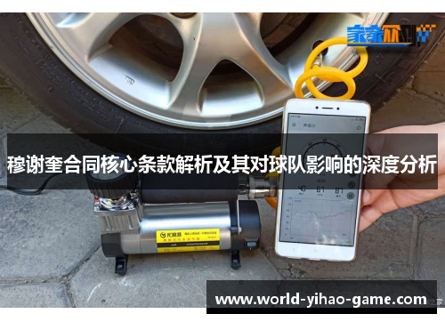 穆谢奎合同核心条款解析及其对球队影响的深度分析