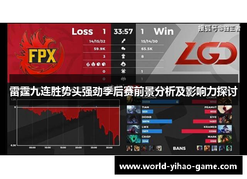 雷霆九连胜势头强劲季后赛前景分析及影响力探讨