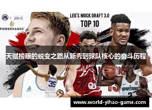 天赋榜眼的蜕变之路从新秀到球队核心的奋斗历程