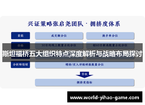 斯坦福桥五大组织特点深度解析与战略布局探讨 斯坦福桥五大组织特点深度解析与战略布局探讨