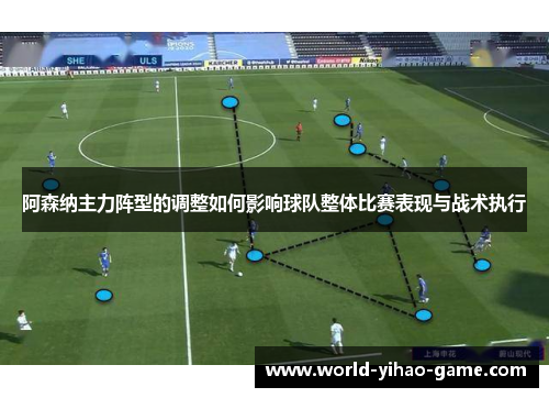 阿森纳主力阵型的调整如何影响球队整体比赛表现与战术执行